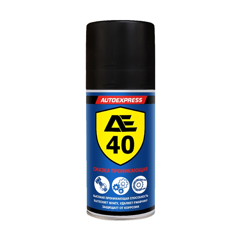 Смазка проникающая Autoexpress AE-40 (0,21 л)